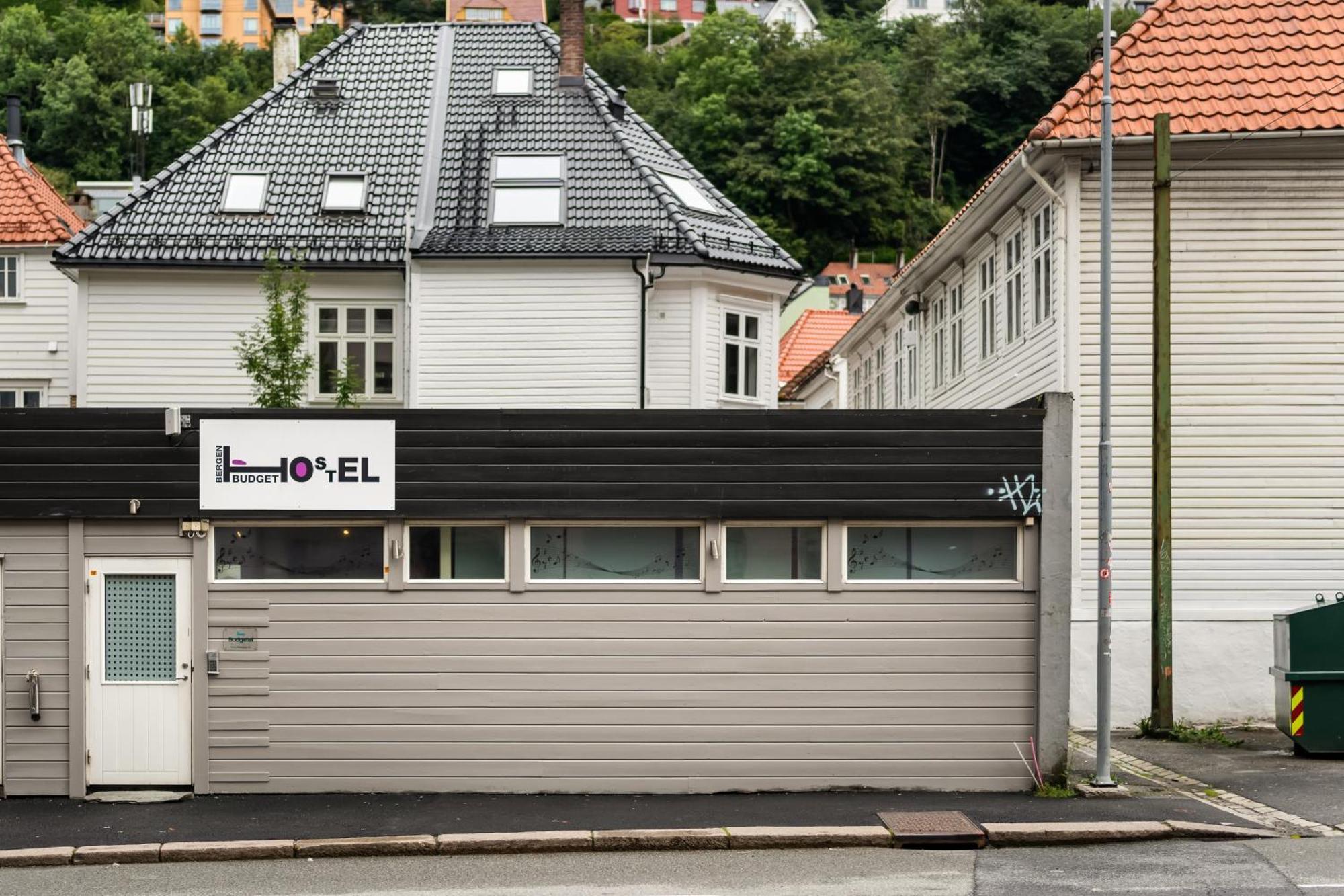 Budgetel- Kong Oscarsgate 48 Bergen Exterior photo